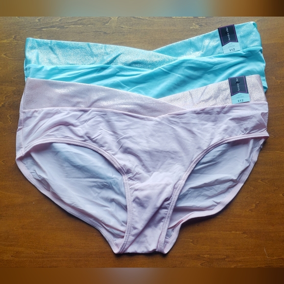 Ambrielle hipster panties, size large (L, 7) - Picture 2 of 4